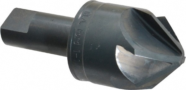 M.A. Ford. 79150003 1-1/2" Head Diam, 3/4" Shank Diam, 6 Flute 90° High Speed Steel Countersink Image