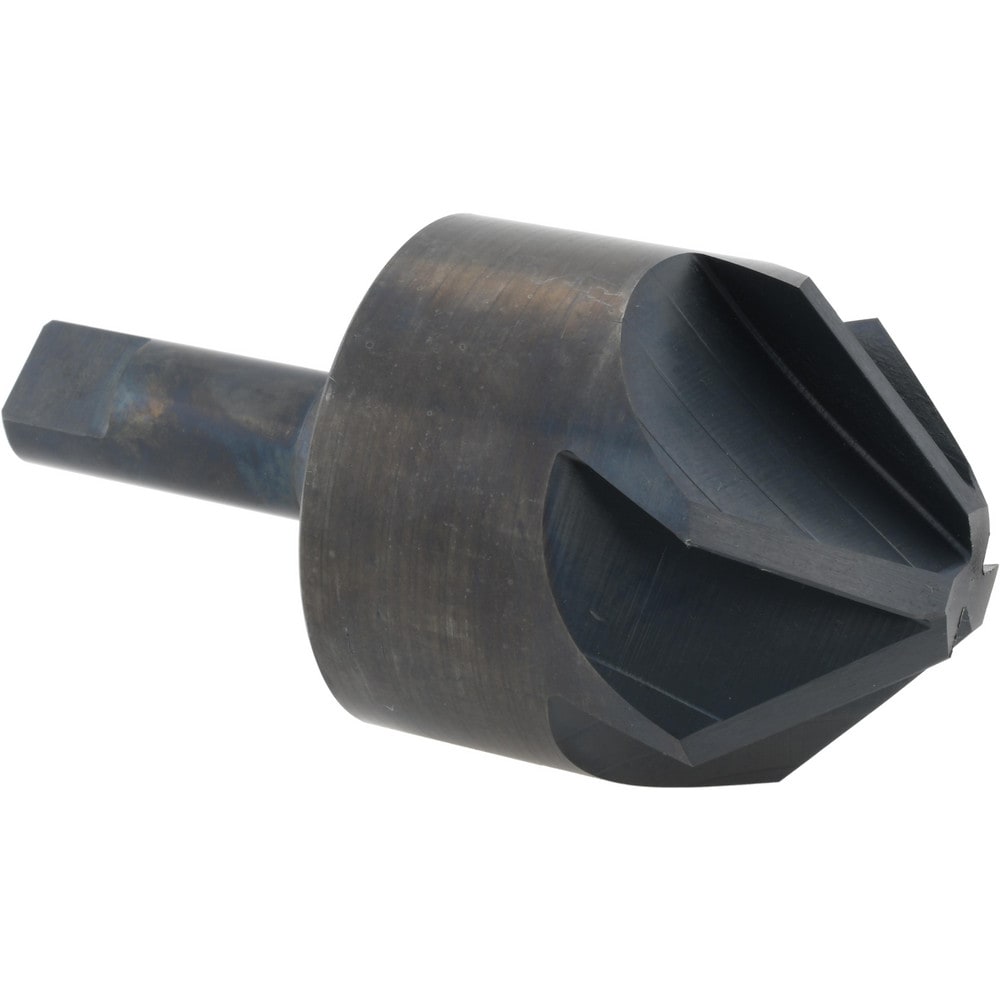 Countersink: 90.00 deg Included Angle, 6 Flute, High-Speed Steel, Right Hand