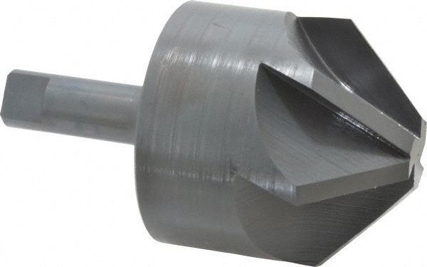 M.A. Ford. 79300003 3" Head Diam, 3/4" Shank Diam, 6 Flute 90° High Speed Steel Countersink Image