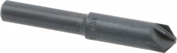 Countersink: 100.00 deg Included Angle, 6 Flute, High-Speed Steel, Right Hand