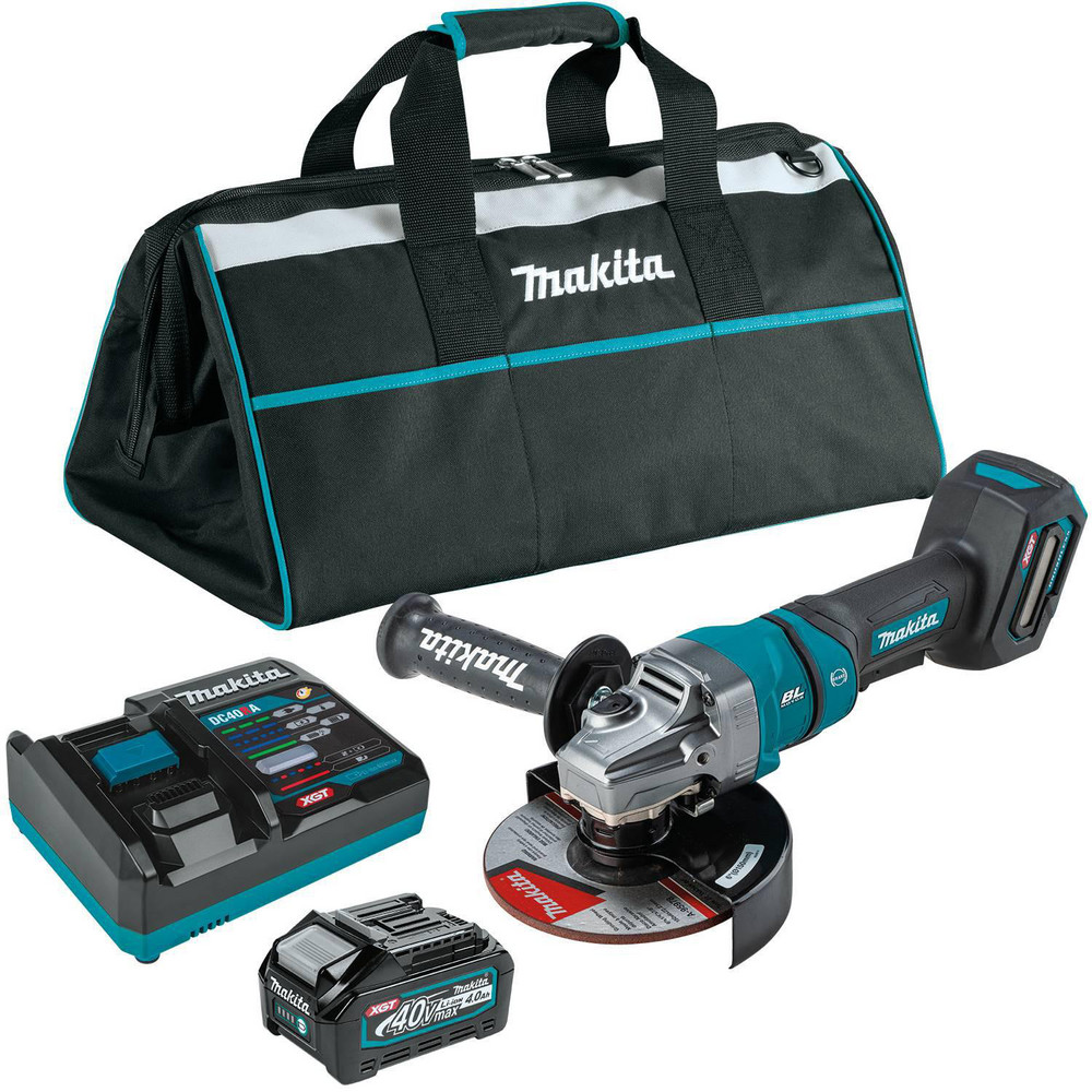 Makita - Angle & Disc Grinders; Wheel Diameter (Inch): 6; Voltage: 40. ...