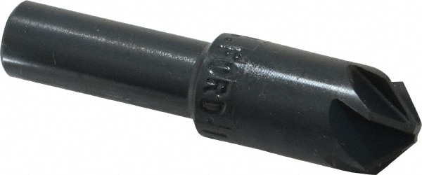 Countersink: 100.00 deg Included Angle, 6 Flute, High-Speed Steel, Right Hand