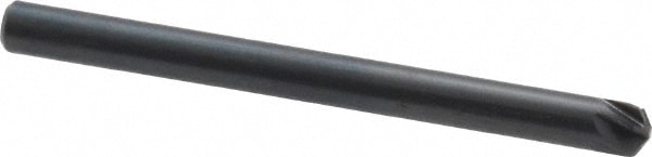 Countersink: 120.00 deg Included Angle, 6 Flute, High-Speed Steel, Right Hand