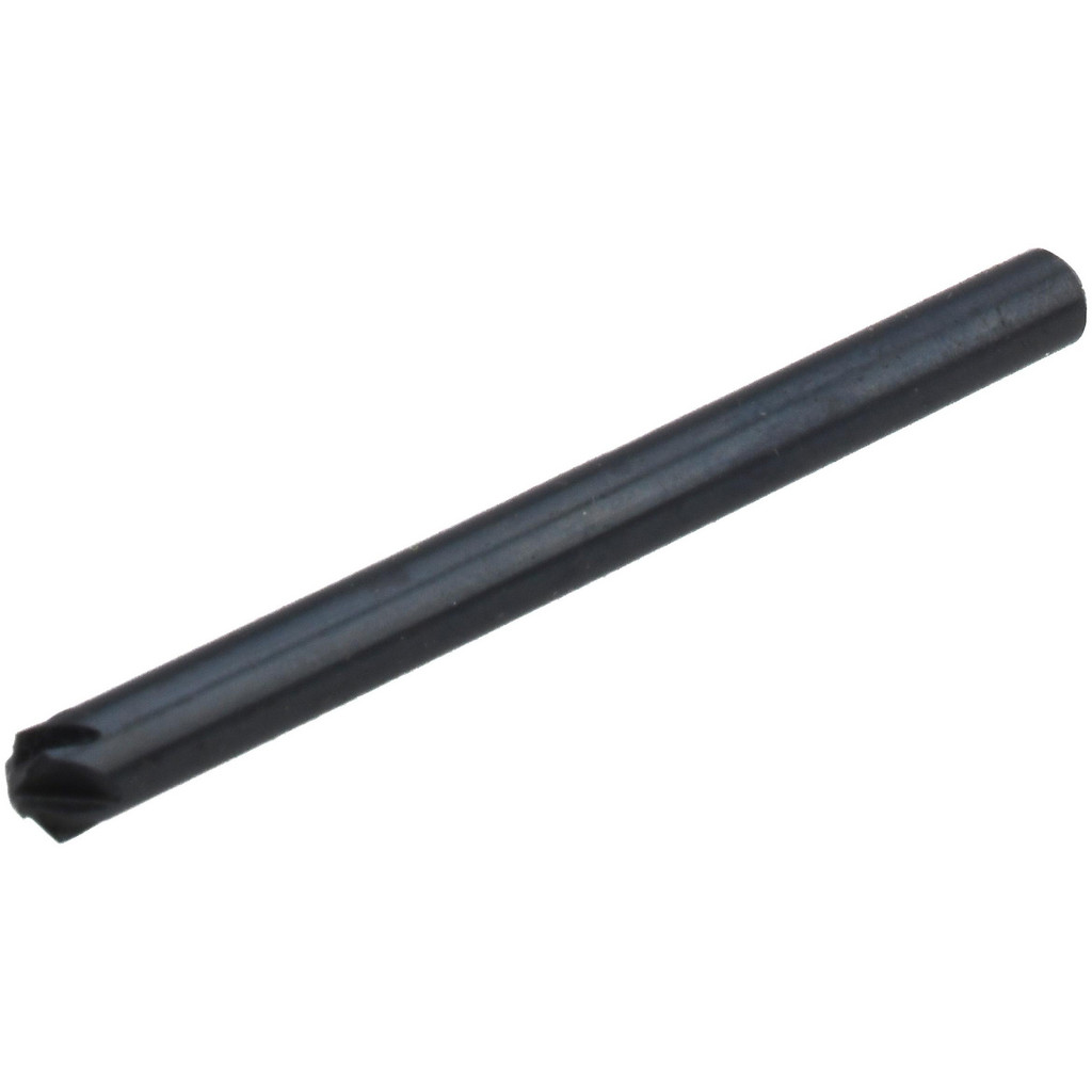 M.A. Ford® Countersink: 1/8" Head Dia, 120 deg Included Angle, 6 Flute, High-Speed Steel, Right Hand Cut - 1/8" Shank Dia, 1-1/2" OAL