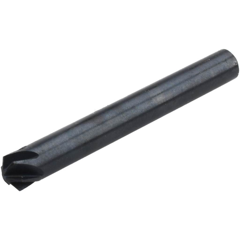 M.A. Ford® Countersink: 3/16" Head Dia, 120 deg Included Angle, 6 Flute, High-Speed Steel, Right Hand Cut - 3/16" Shank Dia, 1-1/2" OAL