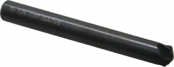 Countersink: 120.00 deg Included Angle, 6 Flute, High-Speed Steel, Right Hand