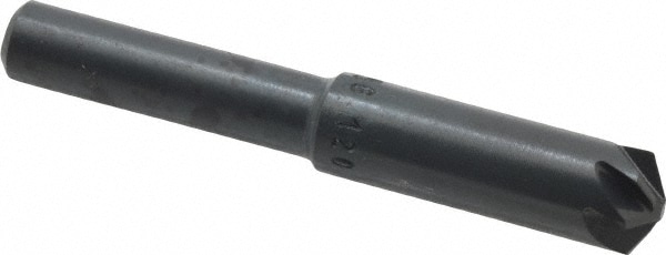 Countersink: 120.00 deg Included Angle, 6 Flute, High-Speed Steel, Right Hand