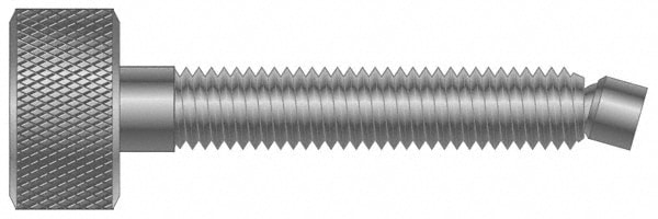 Steel Thumb Screw: 5/16-18, Knurled Head