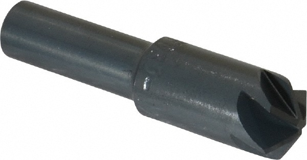 Countersink: 120.00 deg Included Angle, 6 Flute, High-Speed Steel, Right Hand