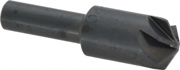 M.A. Ford. 79062506 5/8" Head Diam, 3/8" Shank Diam, 6 Flute 120° High Speed Steel Countersink Image