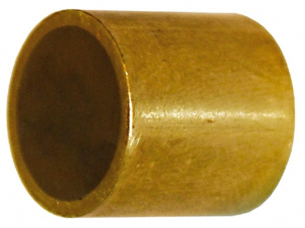 Mag-Mate ABS7575 3/4" Diam x 3/4" High, 0.06 Lb Average & 0.13 Lb Max Pull Force, Brass Alnico Shielded Magnet Image