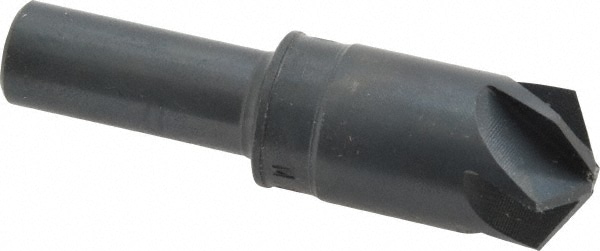 M.A. Ford. 79075006 3/4" Head Diam, 1/2" Shank Diam, 6 Flute 120° High Speed Steel Countersink Image