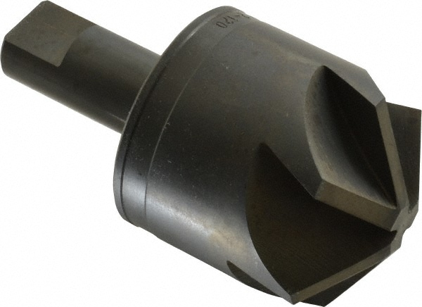 M.A. Ford. 79200006 2" Head Diam, 3/4" Shank Diam, 6 Flute 120° High Speed Steel Countersink Image