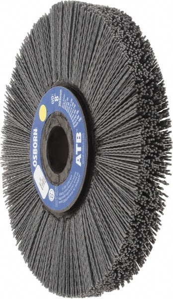 Osborn 4059500 Wheel Brush: 8" Wheel Dia, Crimped Image