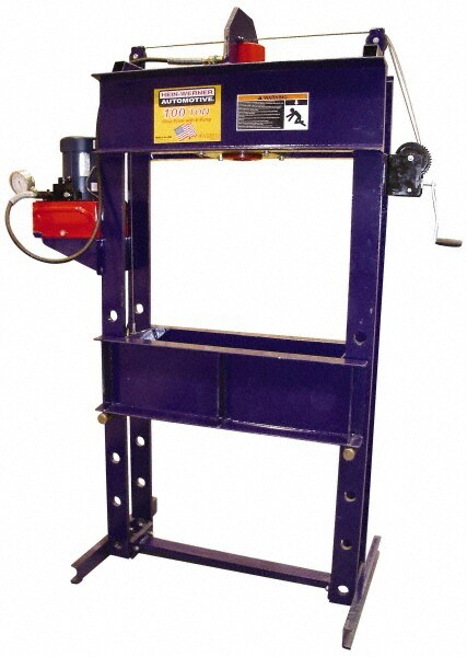 Shop Press: 10" Stroke