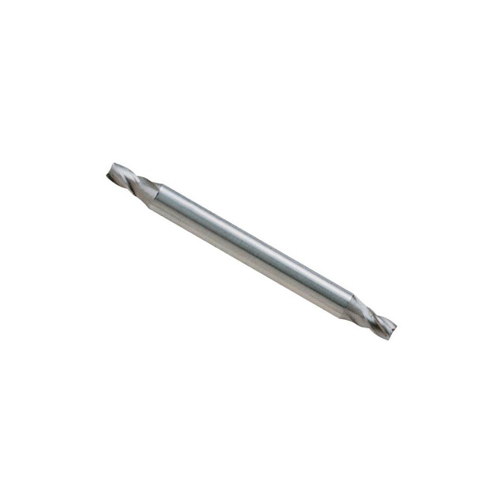 Square End Mill: 11/64" Dia, 1/4" LOC, 4 Flutes, Cobalt