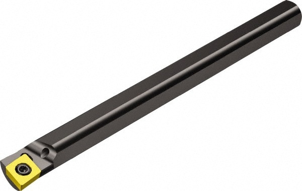 Sandvik Coromant Indexable Boring Bar: A32T-SCLCL12, 40 mm Min Bore Dia,  Left Hand Cut, 32 mm Shank Dia, -5 ° Lead Angle, Steel 49621196 MSC  Industrial Supply