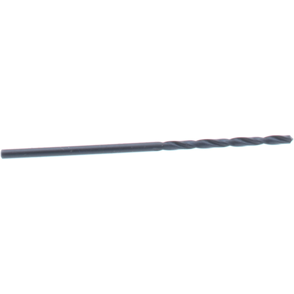 Jobber Length Drill Bit: 1.60 mm (0.0630) Dia, 118 deg, HSS
