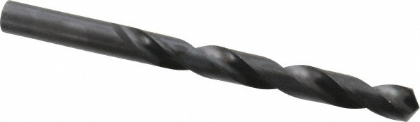 Jobber Drill: 10.50 mm Dia, 118 deg Point, High Speed Steel