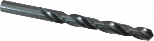 Jobber Drill: 11.70 mm Dia, 118 deg Point, High Speed Steel