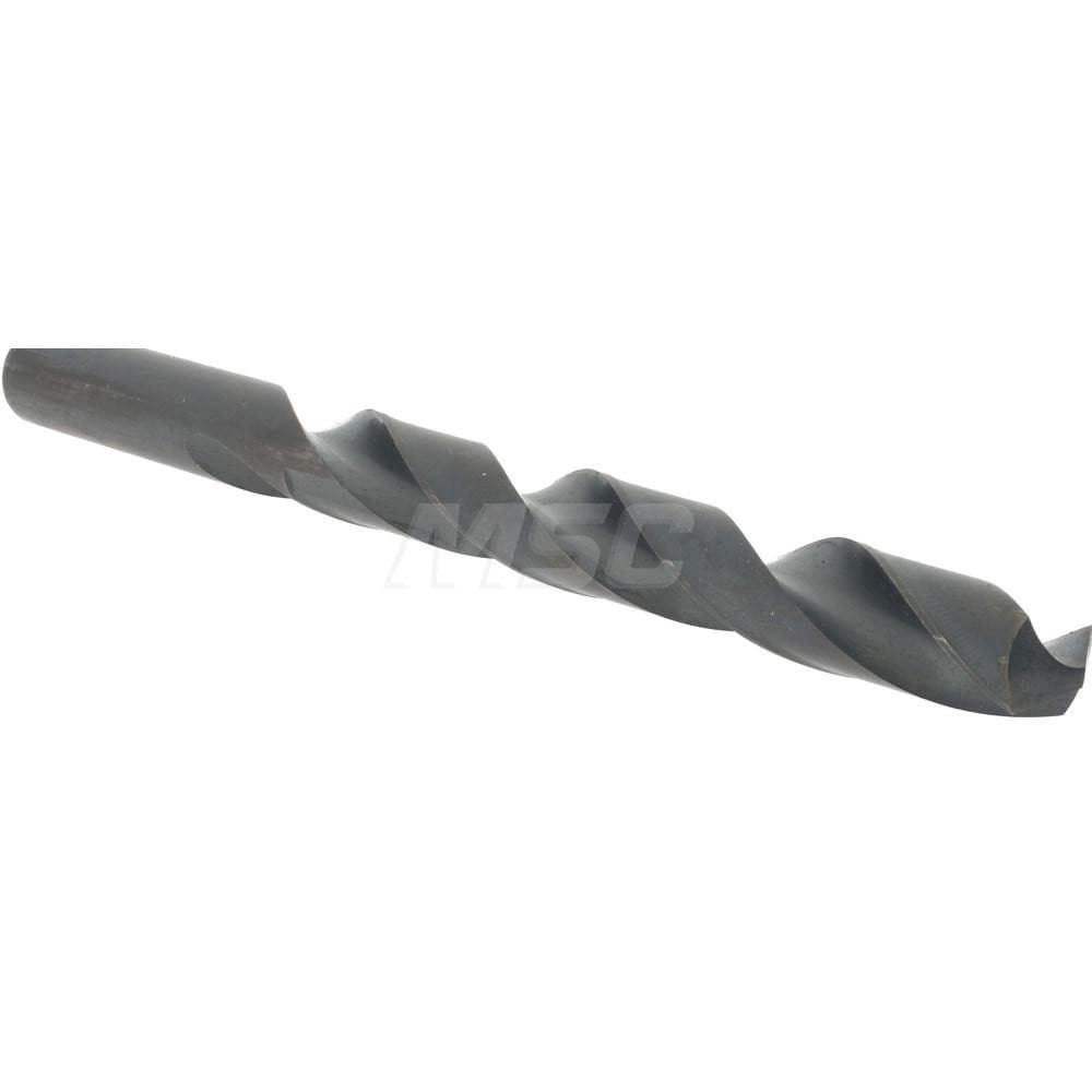 Hertel 301 12.60 Jobber Length Drill Bit: 0.4961" Dia, 118 °, High Speed Steel Image