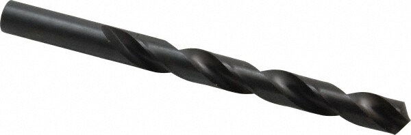 Hertel 301 12.70 Jobber Length Drill Bit: 0.5" Dia, 118 °, High Speed Steel Image