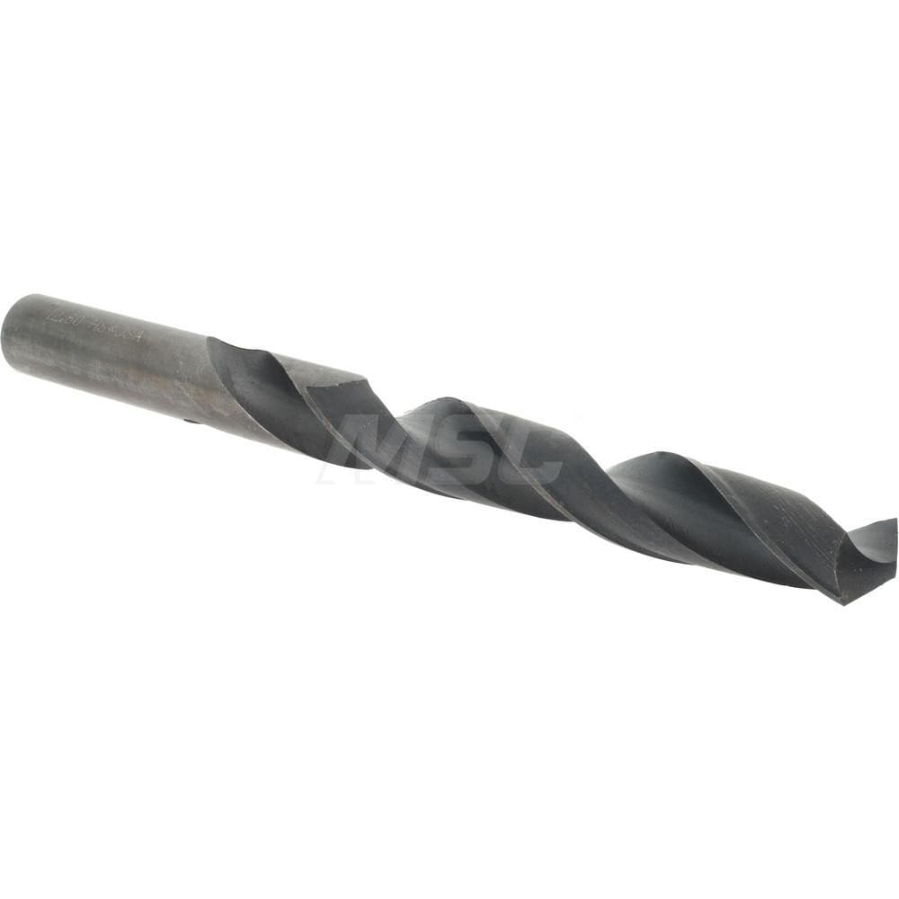 Hertel 301 12.80 Jobber Length Drill Bit: 0.5039" Dia, 118 °, High Speed Steel Image