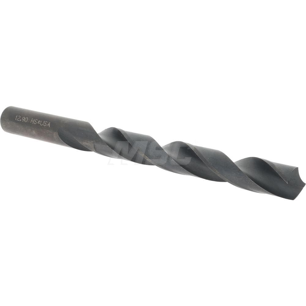 Hertel 301 12.90 Jobber Length Drill Bit: 0.5079" Dia, 118 °, High Speed Steel Image