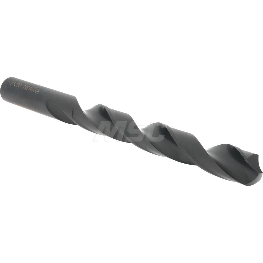 Hertel 301 13.00 Jobber Length Drill Bit: 0.5118" Dia, 118 °, High Speed Steel Image