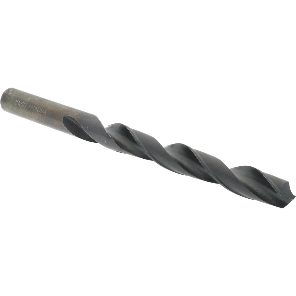 Hertel 301 13.50 Jobber Length Drill Bit: 0.5315" Dia, 118 °, High Speed Steel Image