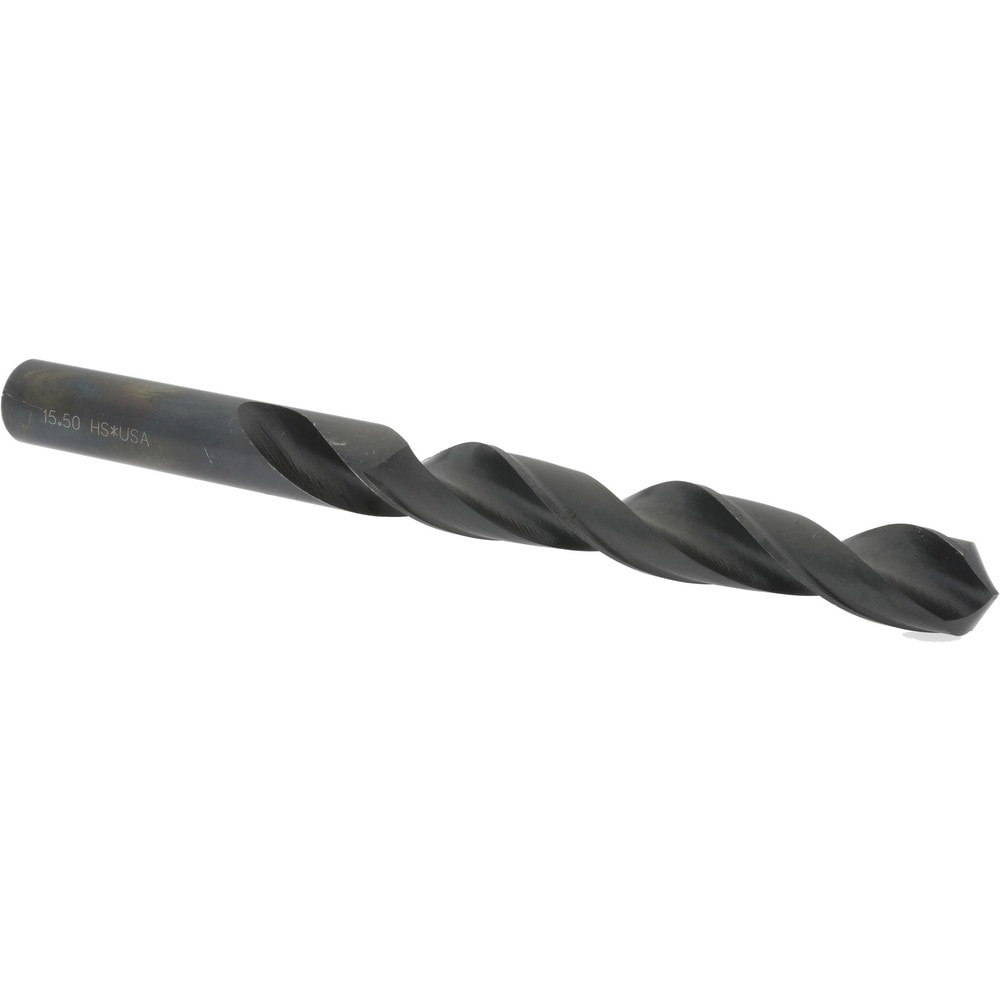 Hertel 301 15.50 Jobber Length Drill Bit: 0.6102" Dia, 118 °, High Speed Steel Image