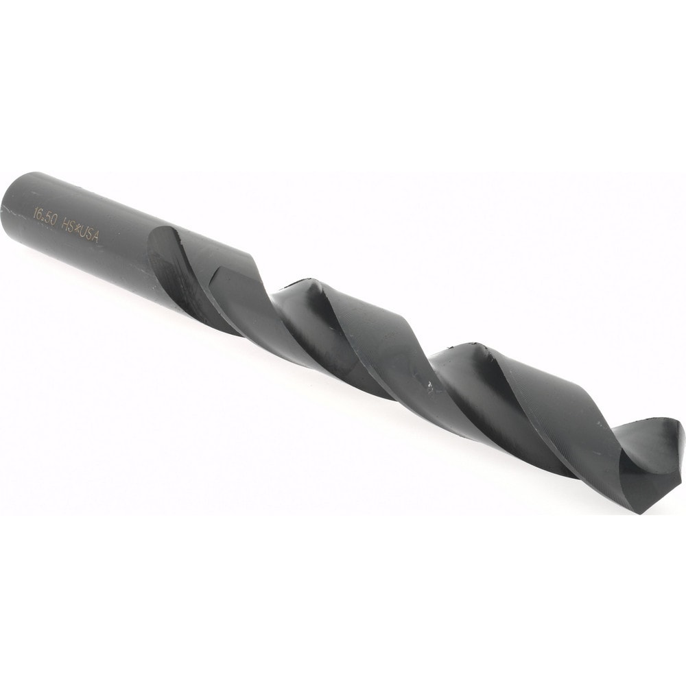 Hertel 301 16.50 Jobber Length Drill Bit: 0.6496" Dia, 118 °, High Speed Steel Image