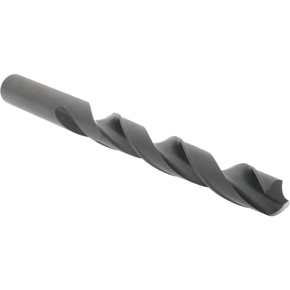 Hertel 301 17.00 Jobber Length Drill Bit: 0.6698" Dia, 118 °, High Speed Steel Image