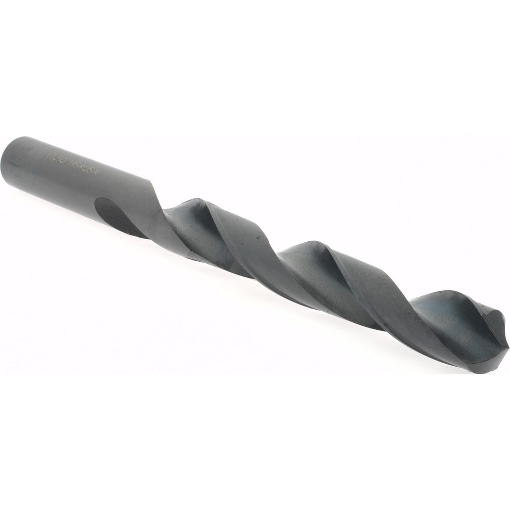 Hertel 301 17.50 Jobber Length Drill Bit: 0.689" Dia, 118 °, High Speed Steel Image