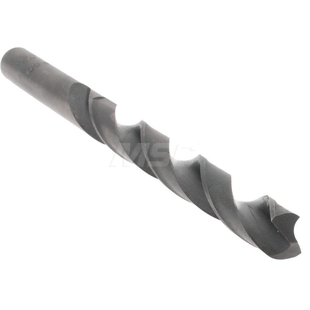 Hertel - Jobber Drill: 8.00 mm Dia, 118 deg Point, High Speed Steel ...