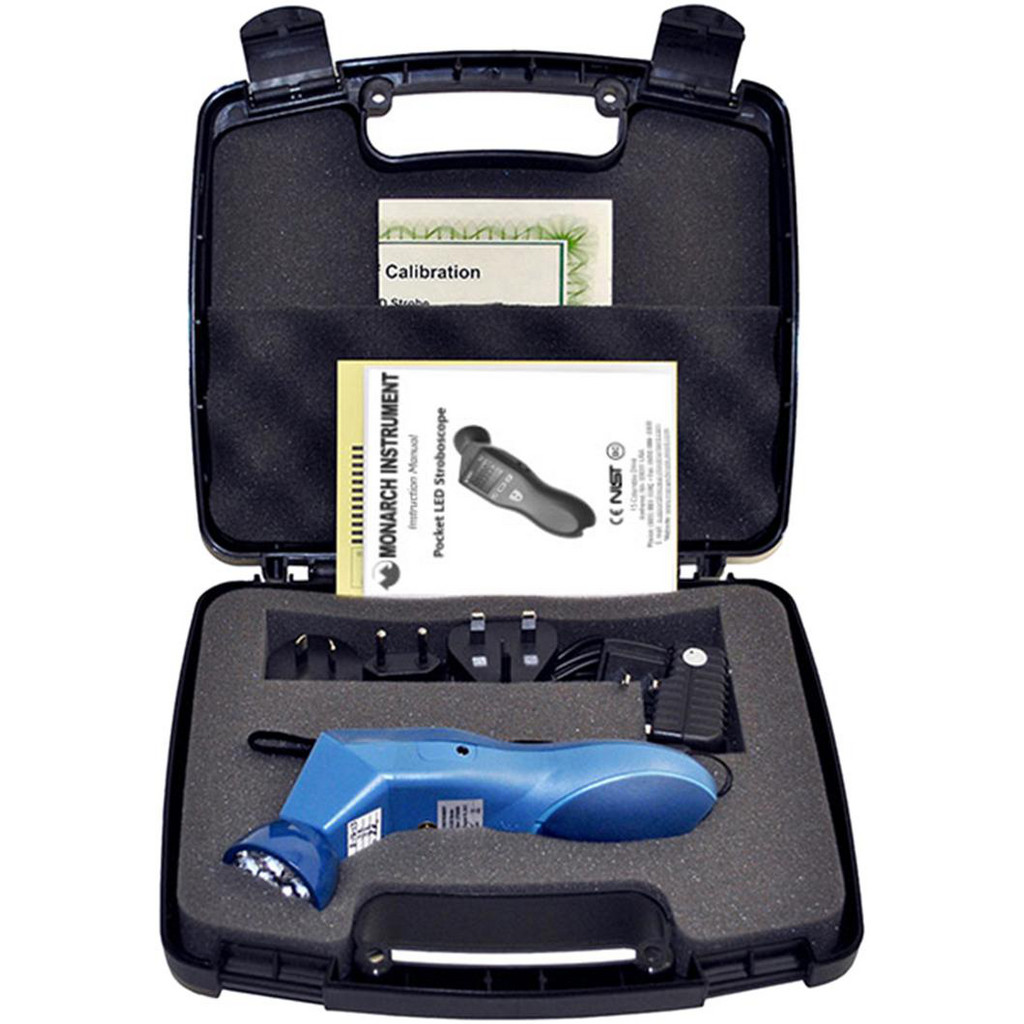 Monarch Instrument - Stroboscopes: Stroboscope Type: Pocket LED Strobe ...