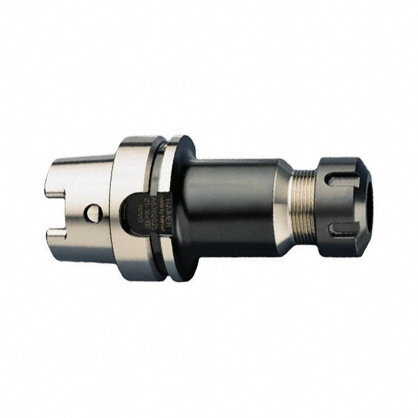 HAIMER A63.020.11 Collet Chuck: 0.5 to 7 mm Capacity, ER Collet, Hollow Taper Shank Image