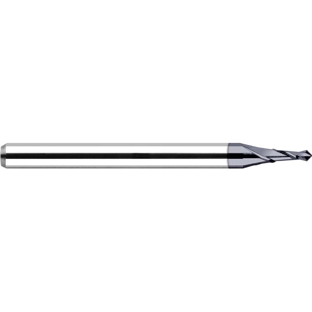 Harvey Tool 11460-C3 90° 0.06" Diam 1-1/2" OAL 2-Flute Solid Carbide Spotting Drill Image