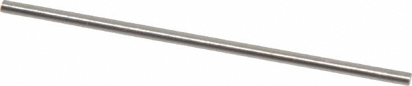 Drill Blank: 1/16" Dia, 1-7/8" OAL, High Speed Steel