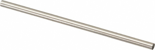 Drill Blank: 3/32" Dia, 2-1/4" OAL, High Speed Steel