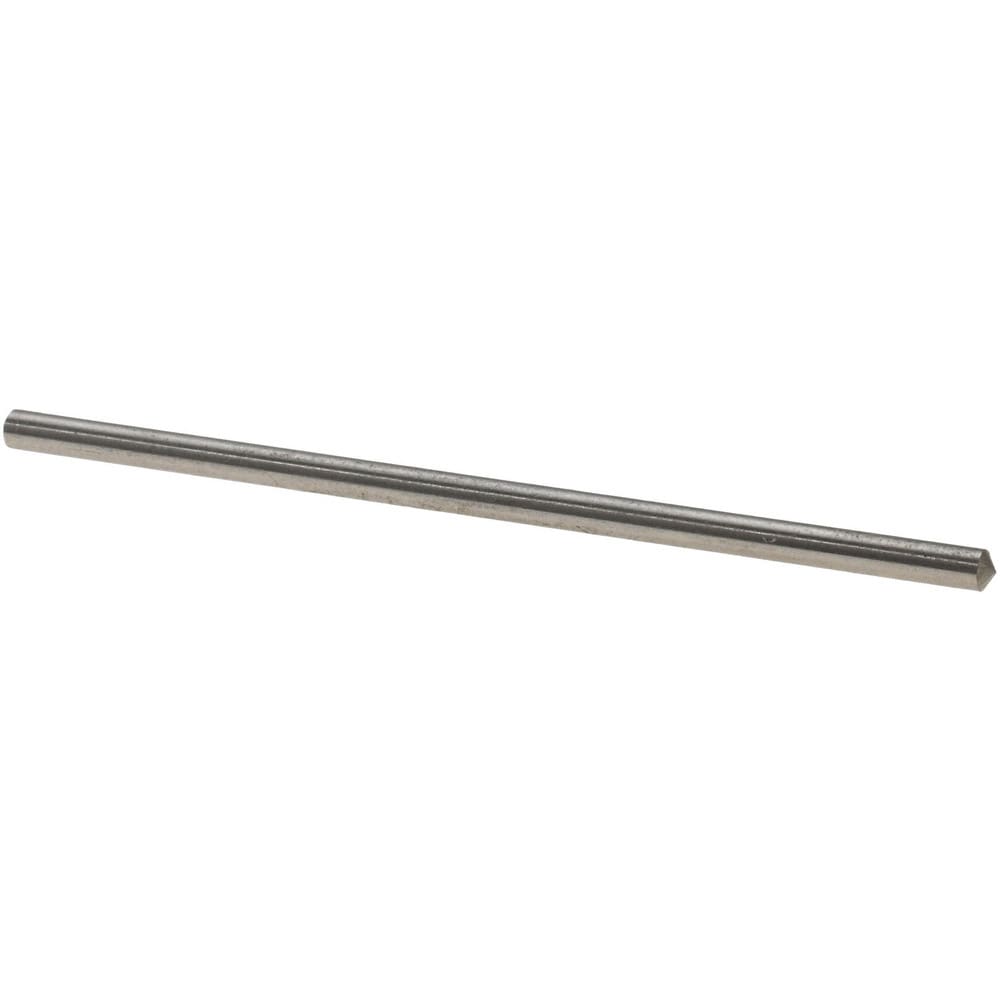 Drill Blank: 7/64" Dia, 2-5/8" OAL, High Speed Steel