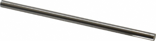 Drill Blank: 9/64" Dia, 2-7/8" OAL, High Speed Steel