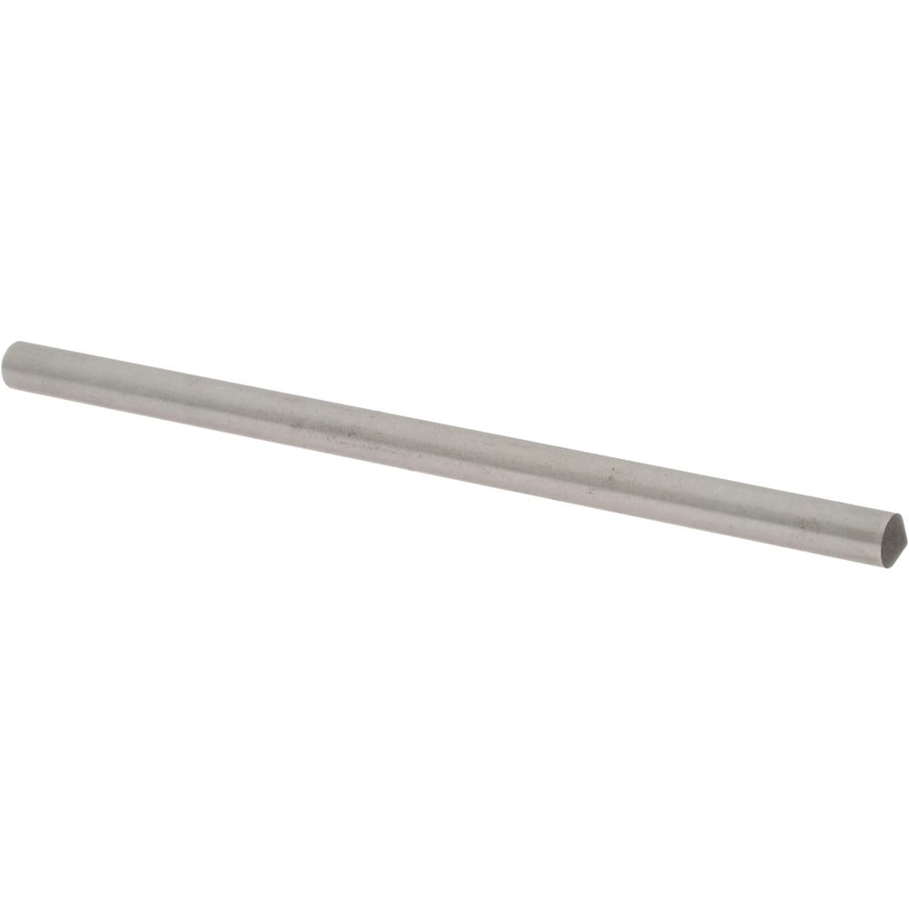 Drill Blank: 3/16" Dia, 3-1/2" OAL, High Speed Steel