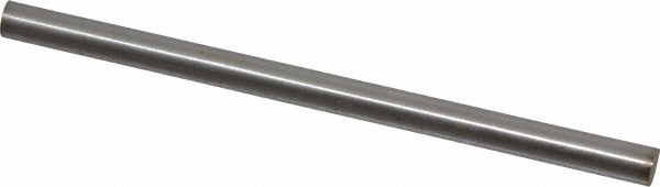 Drill Blank: 7/32" Dia, 3-3/4" OAL, High Speed Steel