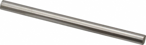 Drill Blank: 5/16" Dia, 4-1/2" OAL, High Speed Steel