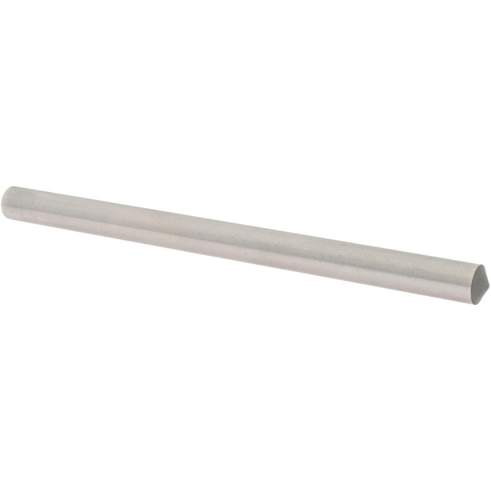 Drill Blank: 5/16" Dia, 4-1/2" OAL, High Speed Steel