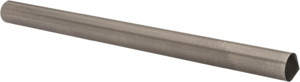 Drill Blank: 23/64" Dia, 4-7/8" OAL, High Speed Steel