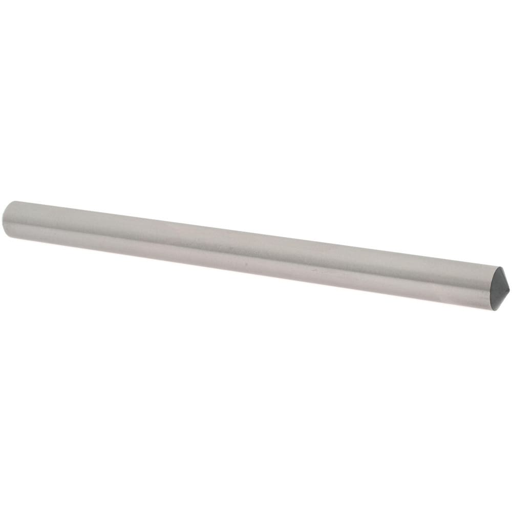 Drill Blank: 3/8" Dia, 5" OAL, High Speed Steel