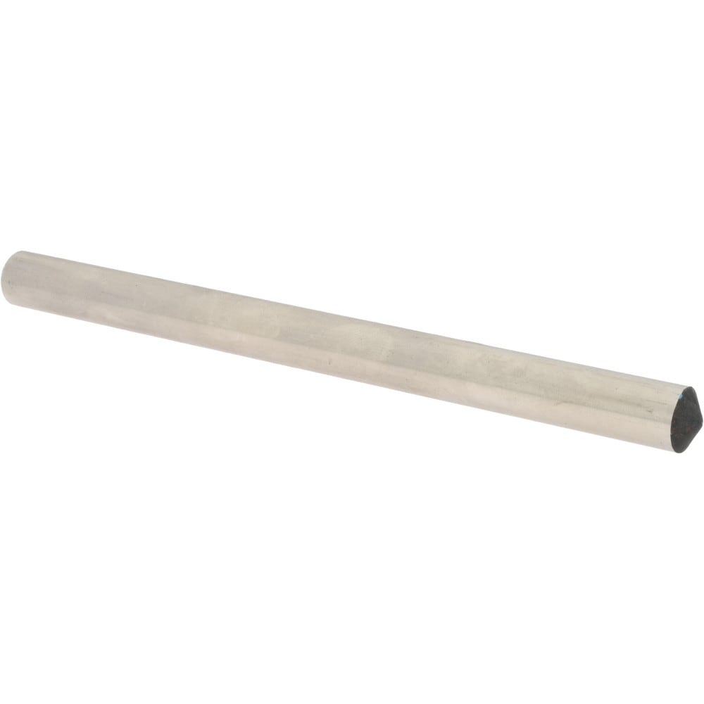 Drill Blank: 7/16" Dia, 5-1/2" OAL, High Speed Steel