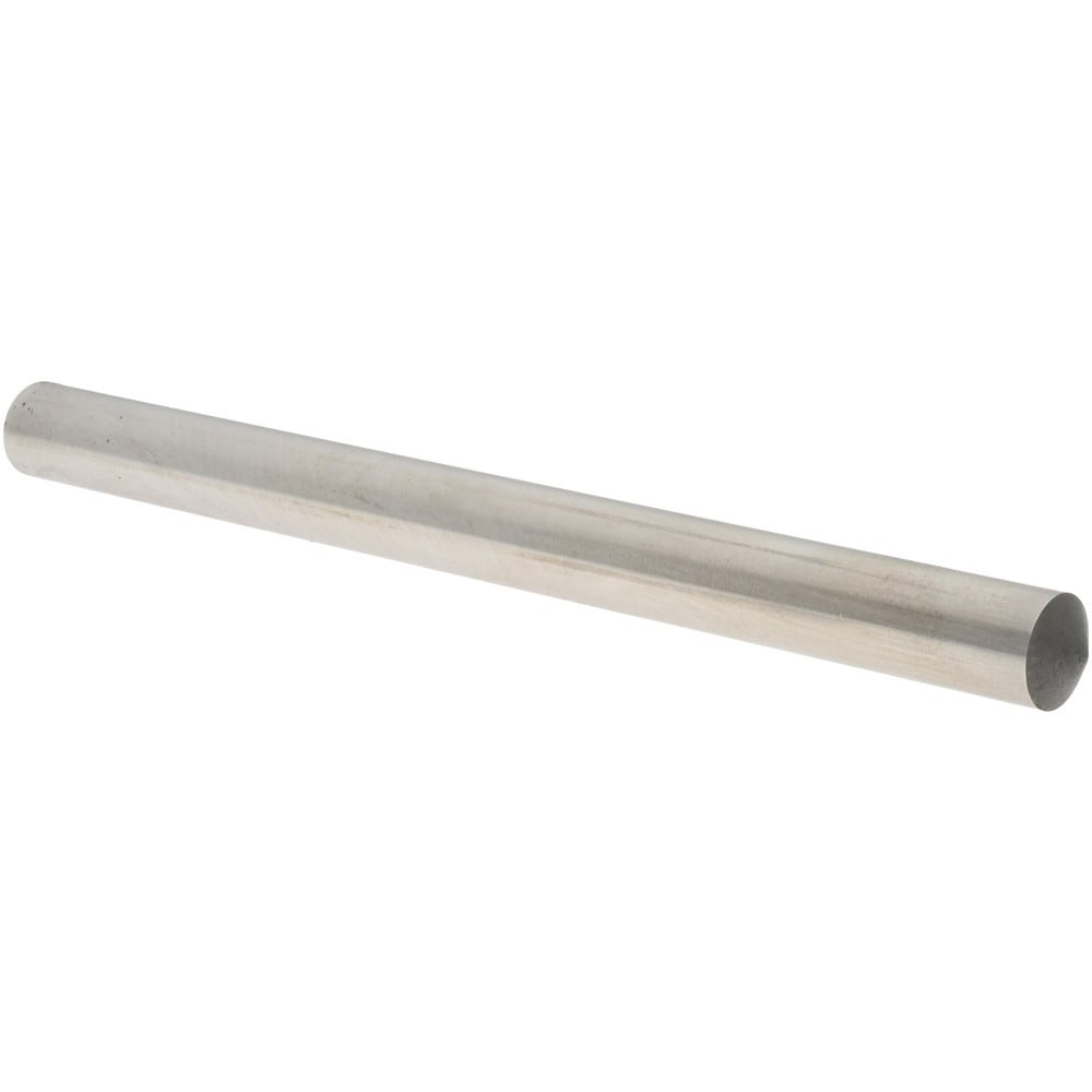 Drill Blank: 31/64" Dia, 5-7/8" OAL, High Speed Steel